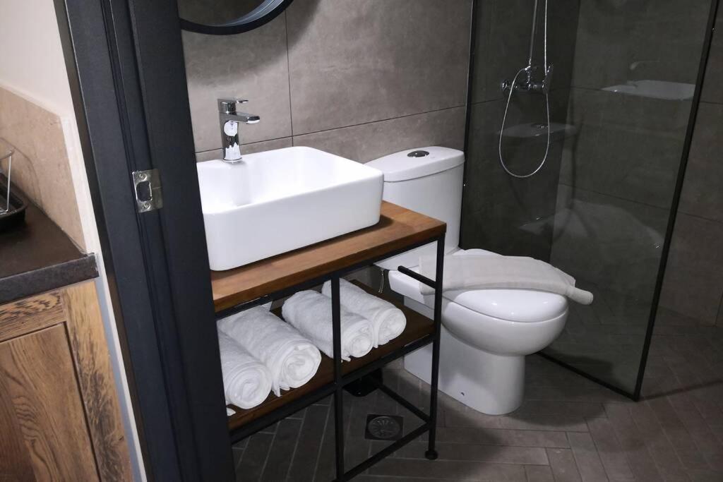 Ferienwohnung Quattro Domus Iraklio Exterior foto