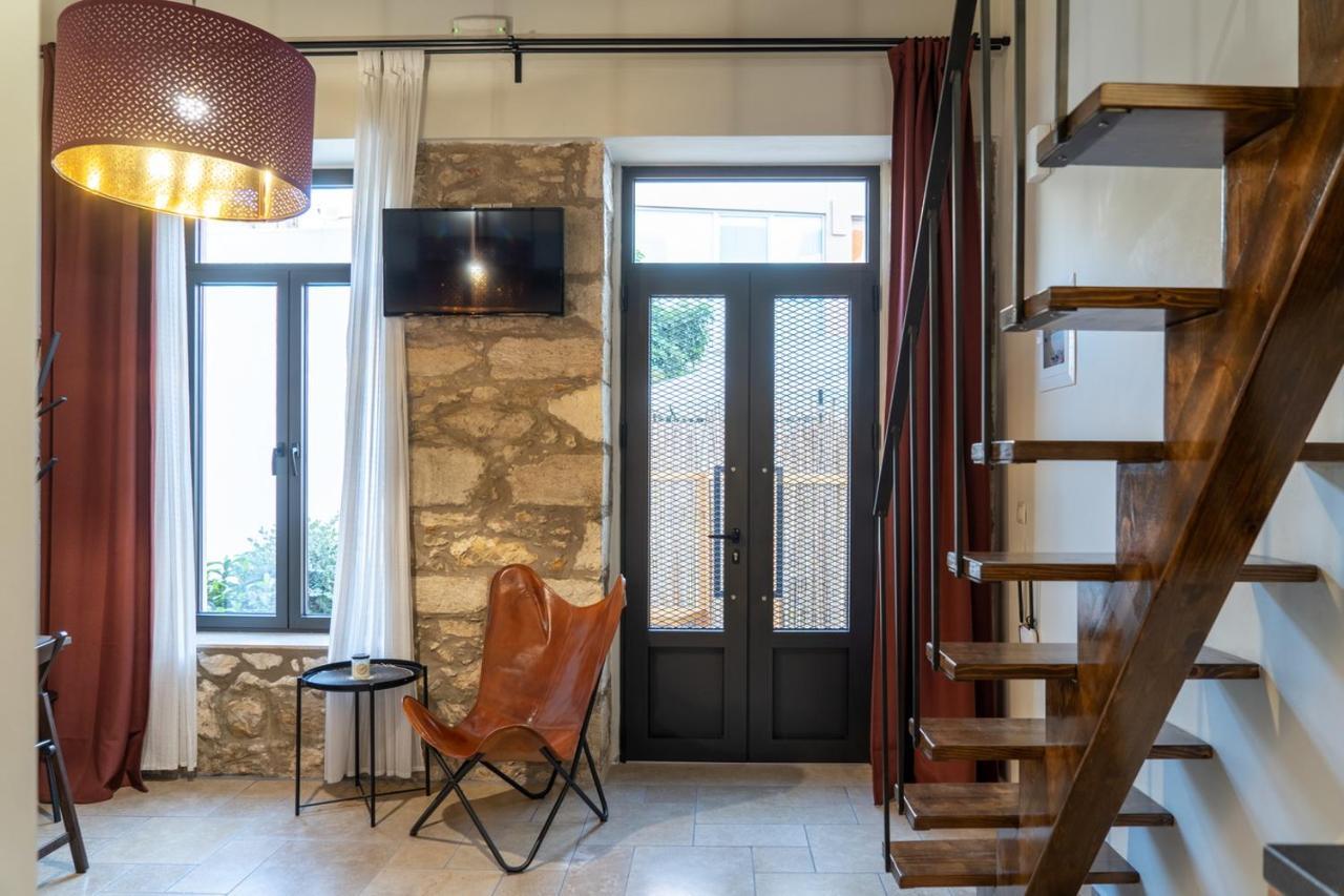 Ferienwohnung Quattro Domus Iraklio Exterior foto