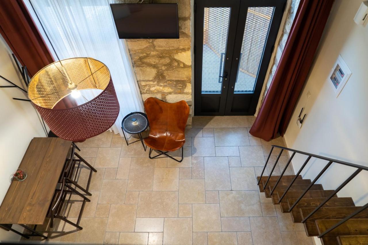 Ferienwohnung Quattro Domus Iraklio Exterior foto