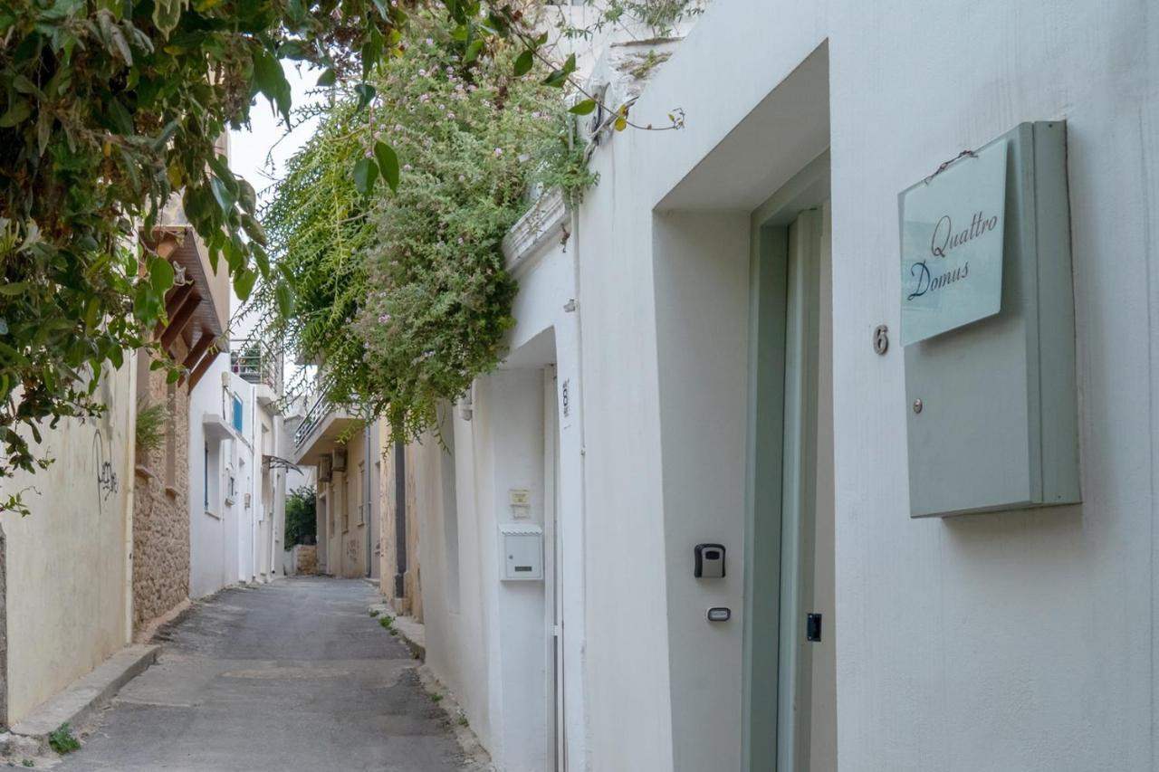 Ferienwohnung Quattro Domus Iraklio Exterior foto