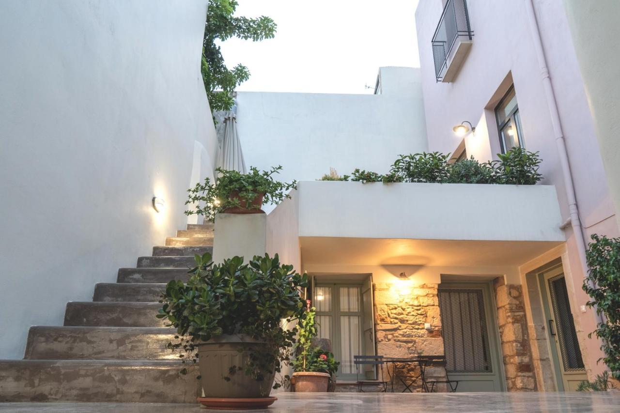 Ferienwohnung Quattro Domus Iraklio Exterior foto