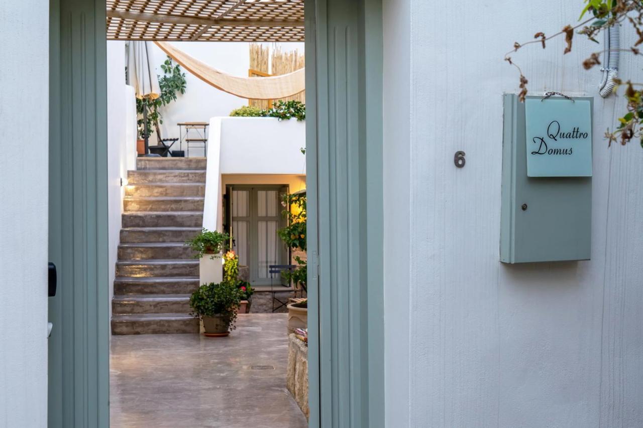 Ferienwohnung Quattro Domus Iraklio Exterior foto