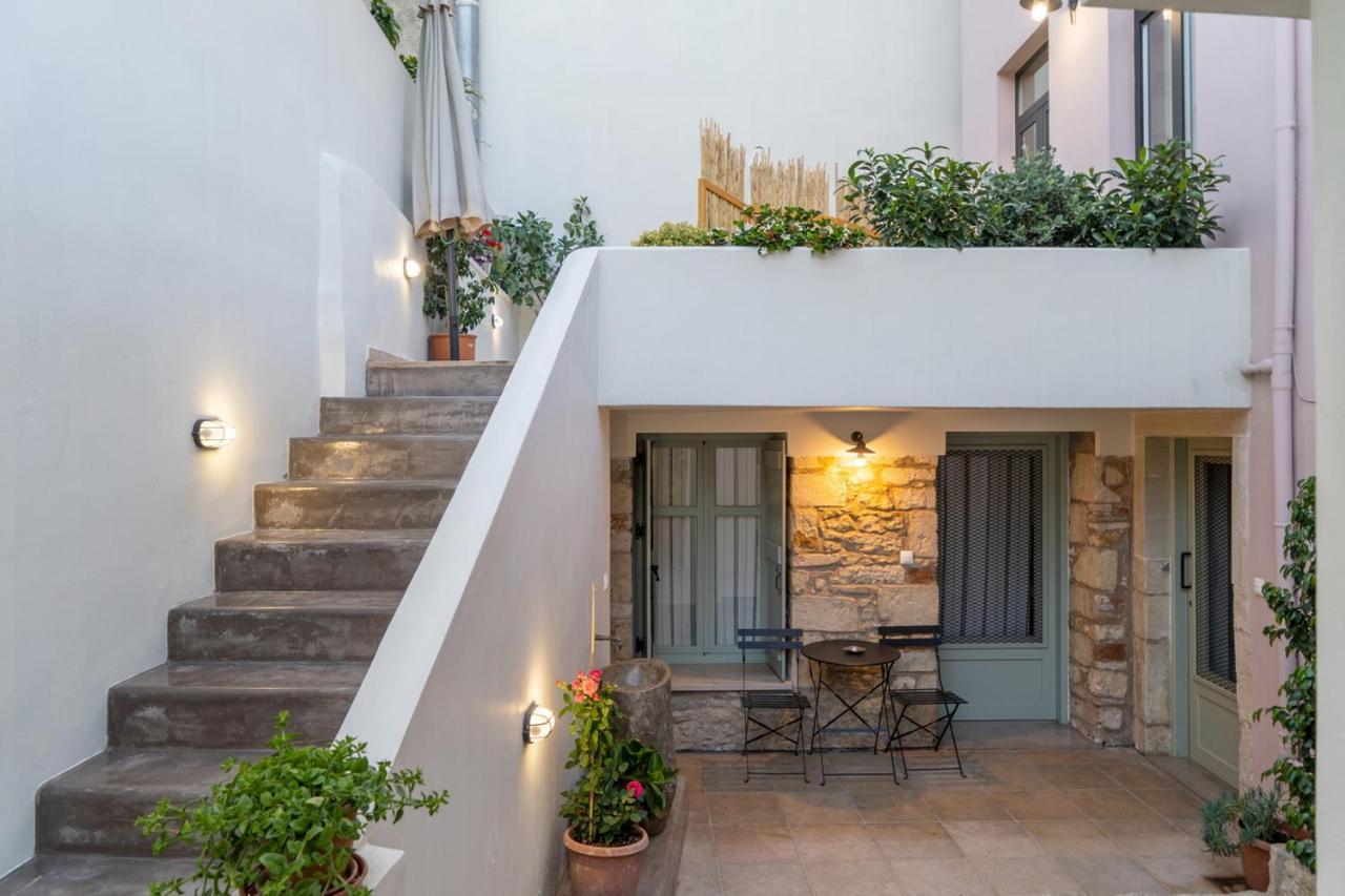 Ferienwohnung Quattro Domus Iraklio Exterior foto