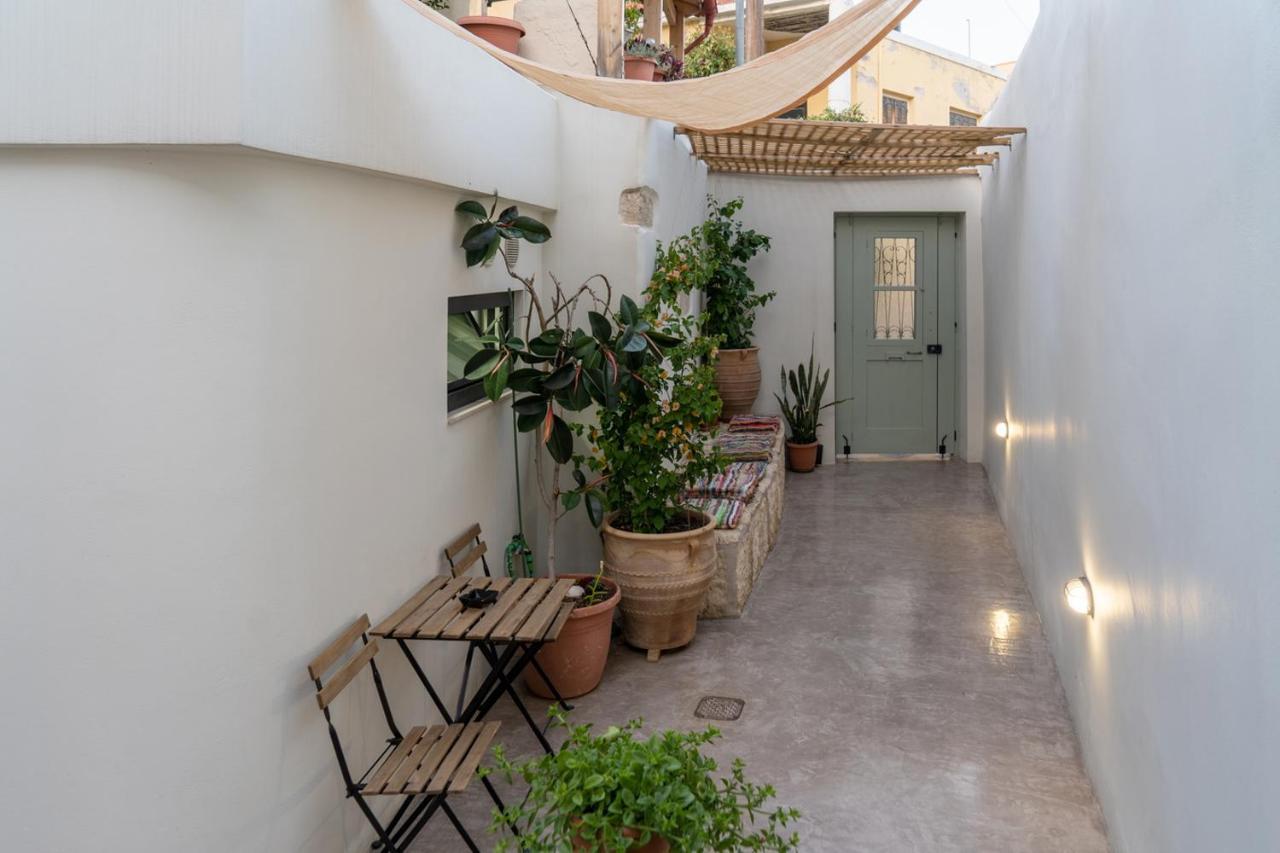 Ferienwohnung Quattro Domus Iraklio Exterior foto